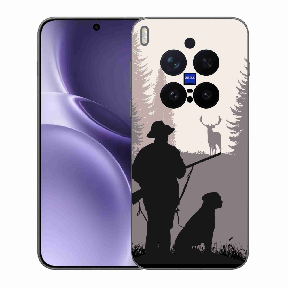 Gél borító mmCase Vivo X300 Pro - vadászat 2