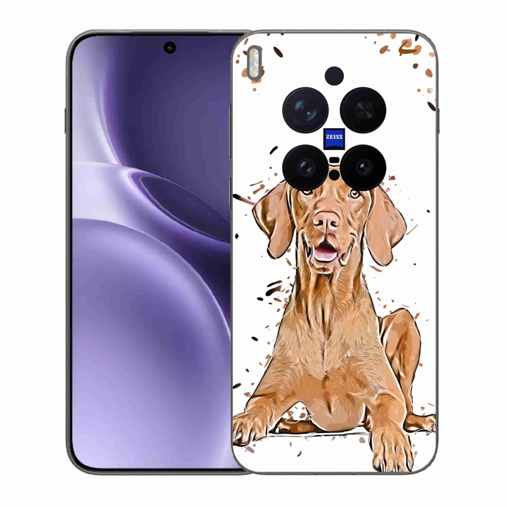 Zselés borítás mmCase a Vivo X300 Pro készülékhez - Magyar