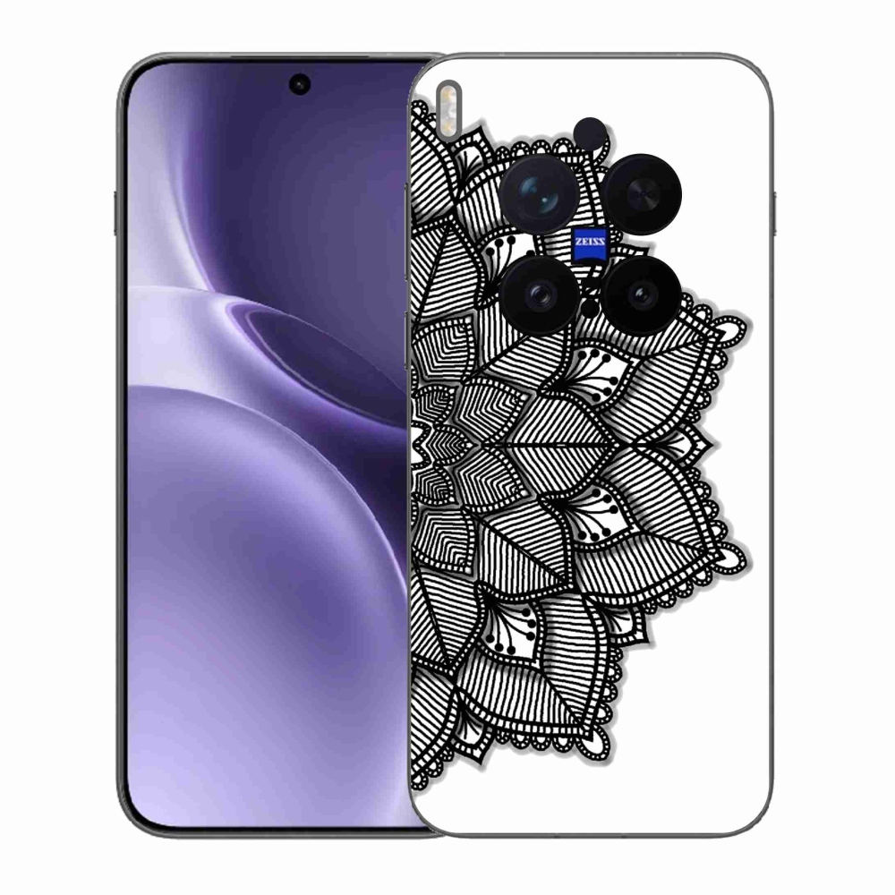 Zselés borítás mmCase a Vivo X300 Pro készülékhez - mandala