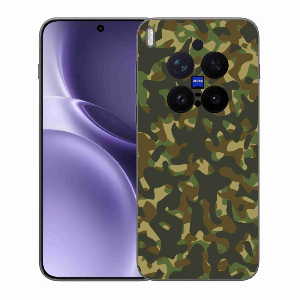 Zselés borítás mmCase a Vivo X300 Pro készülékhez - álcázó minta 1