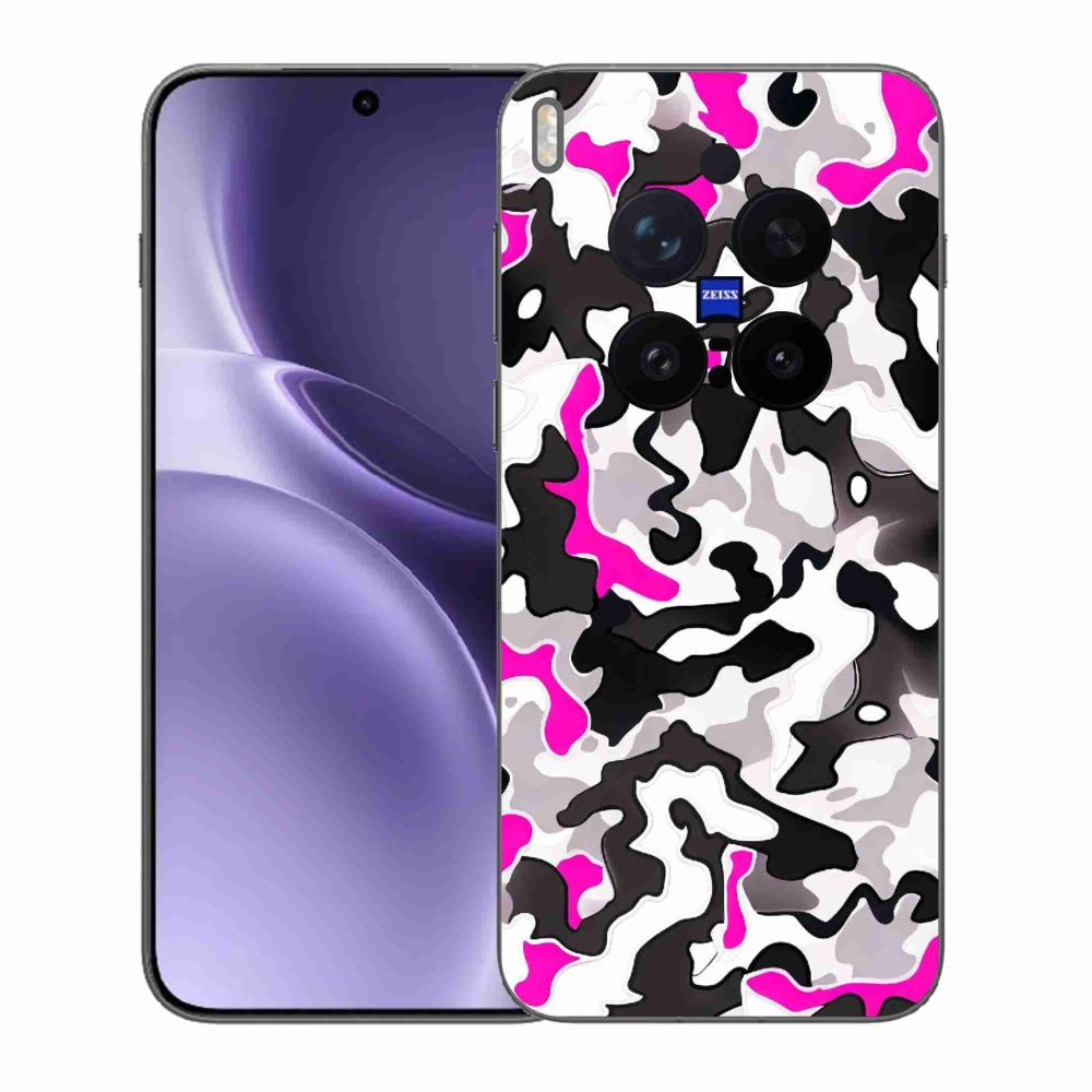 Zselés borítás mmCase a Vivo X300 Pro készülékhez - álcázó minta 5