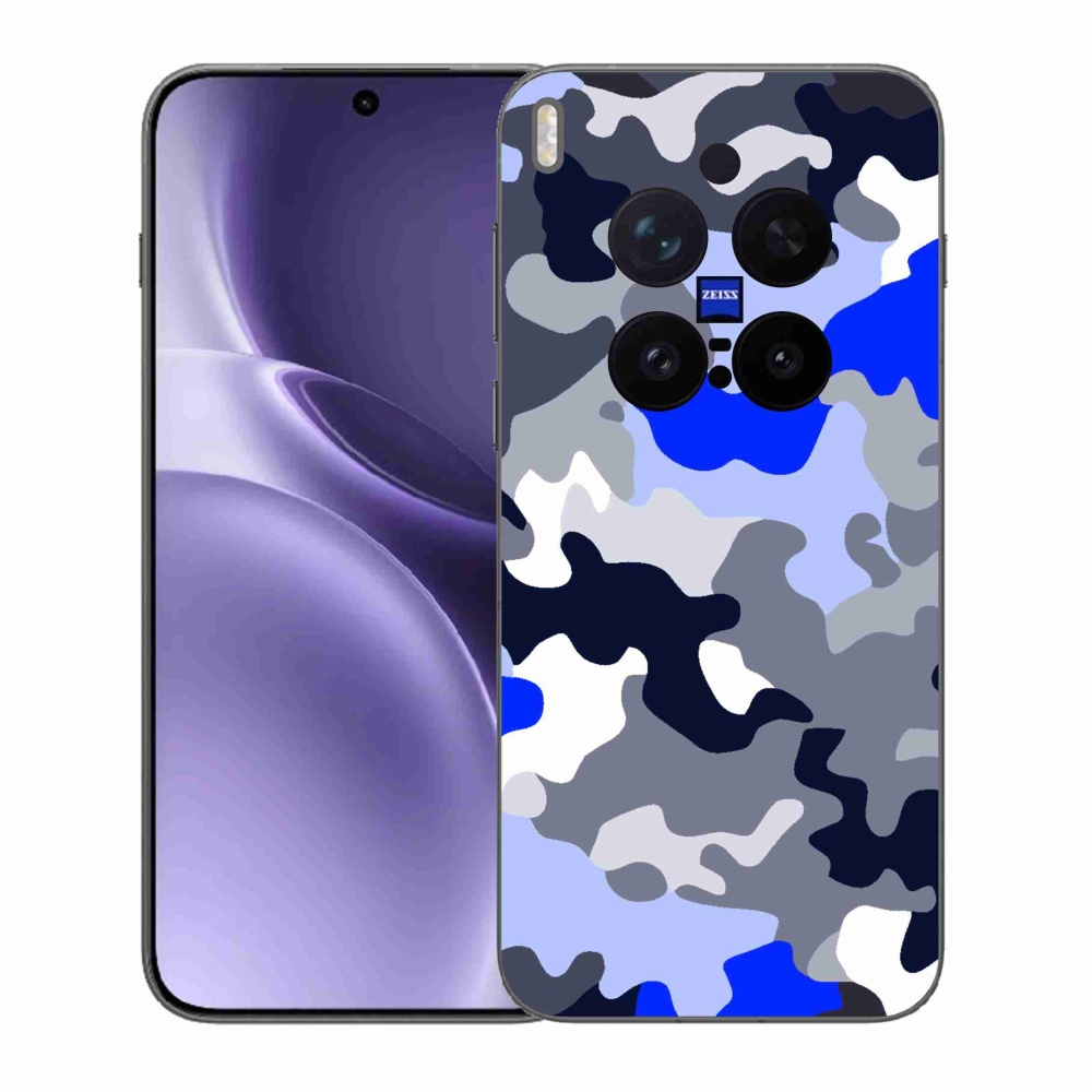 Zselés borítás mmCase a Vivo X300 Pro készülékhez - álcázó minta 8