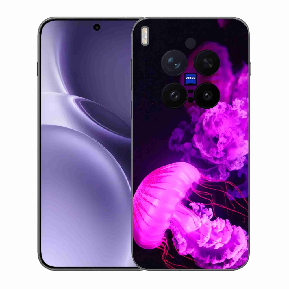 Zselés borítás mmCase a Vivo X300 Pro-hoz - medúza 1