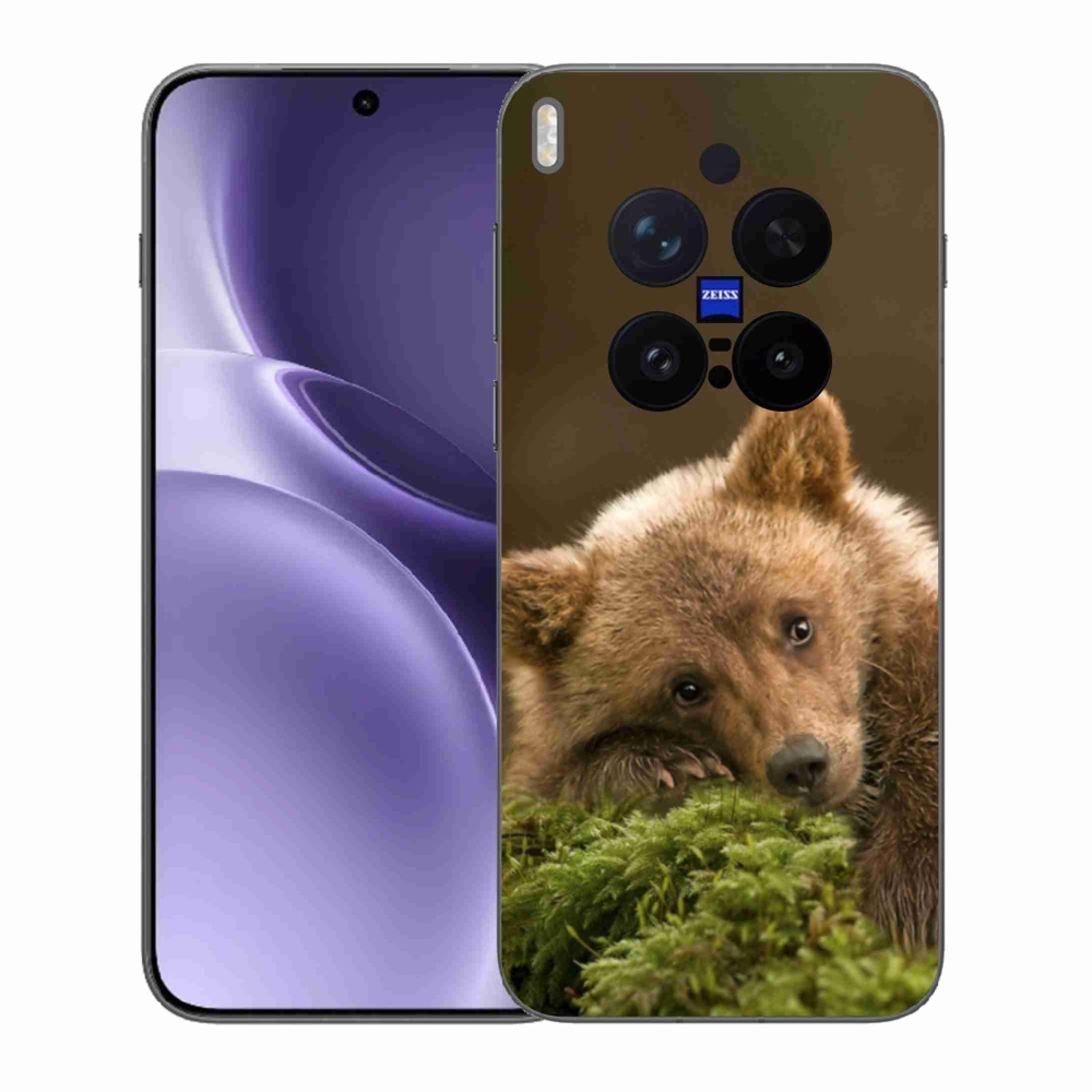 Zselés borítás mmCase a Vivo X300 Pro-hoz - medve