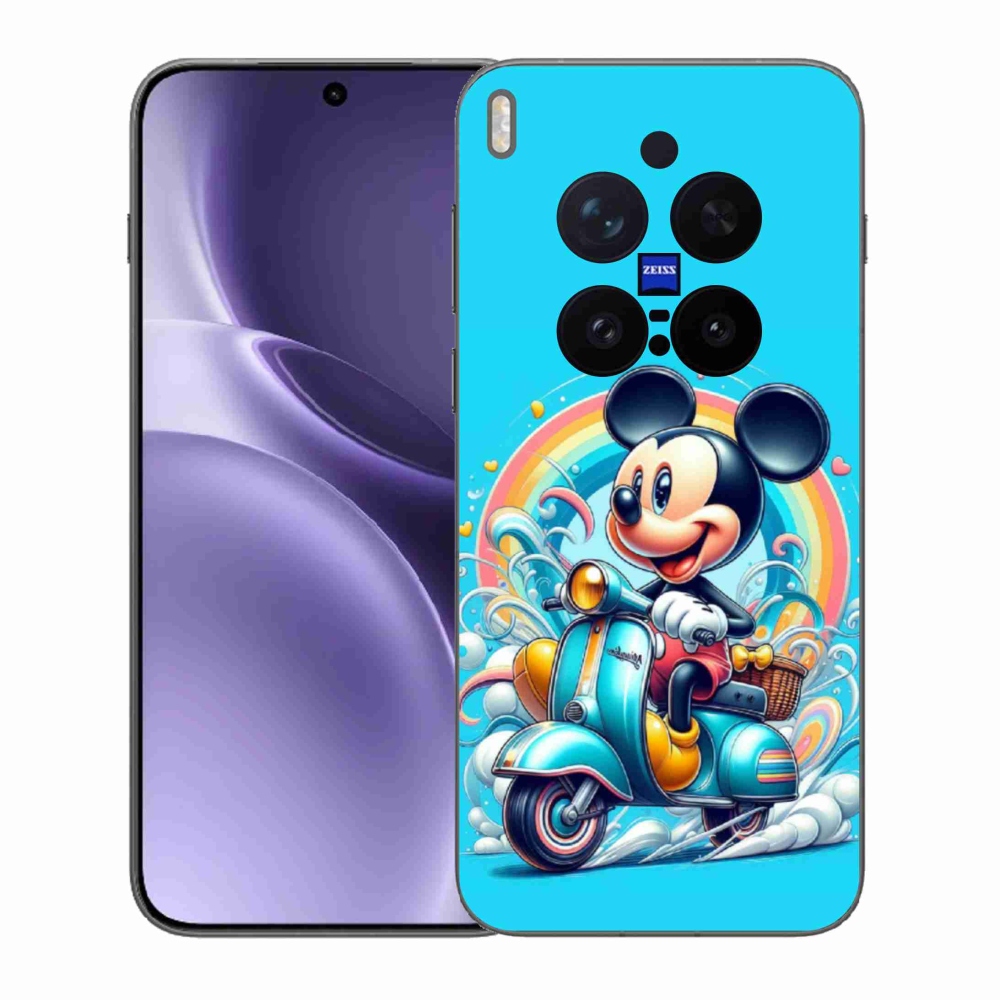 Zselés borítás mmCase a Vivo X300 Pro készülékhez - mickey egér 2