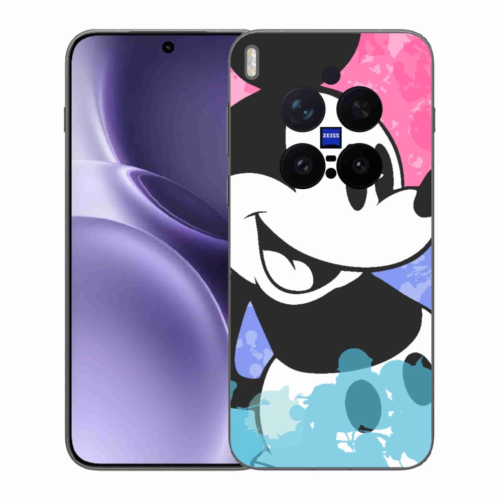 Zselés borítás mmCase a Vivo X300 Pro készülékhez - mickey egér
