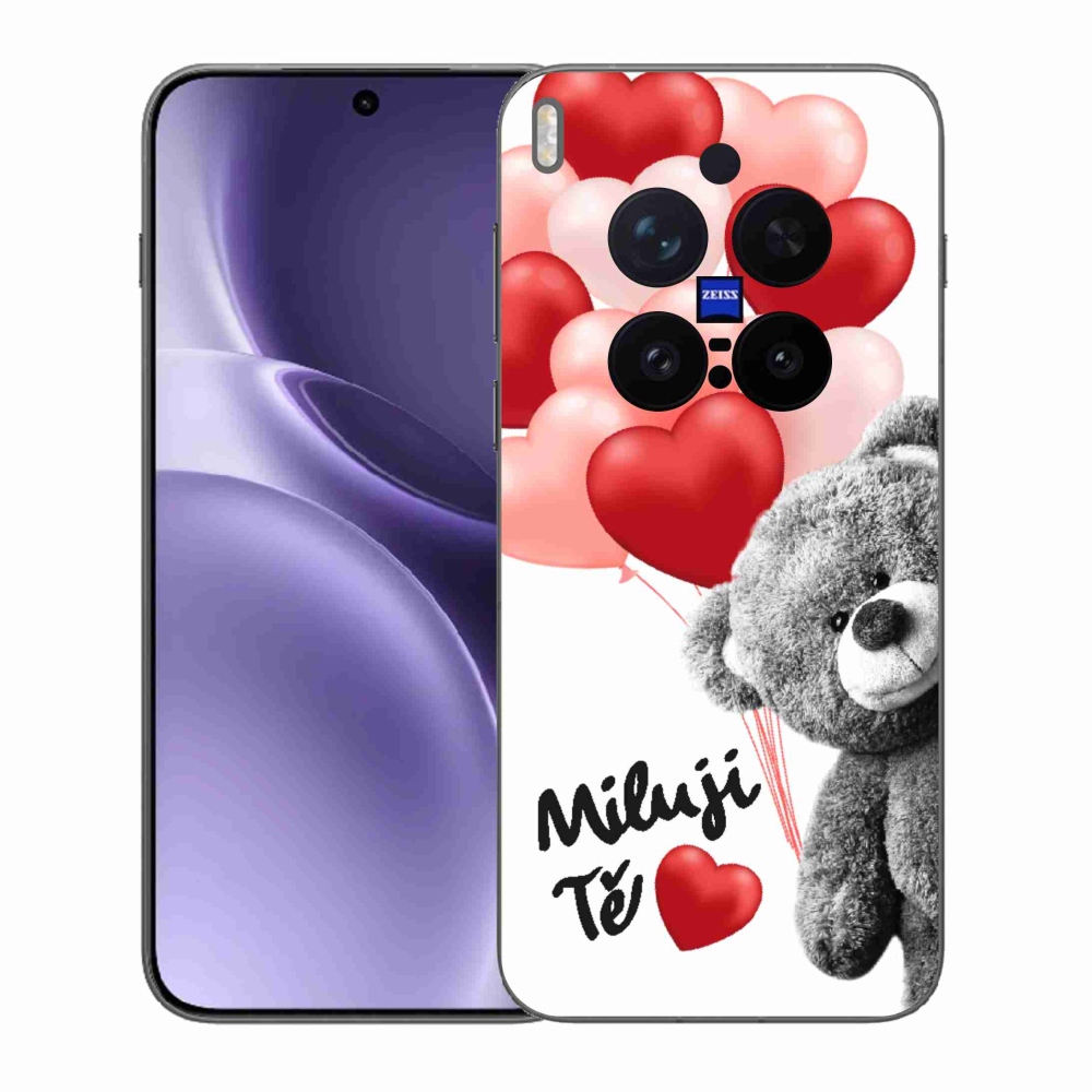 Gél borító mmCase a Vivo X300 Pro számára - Szeretlek