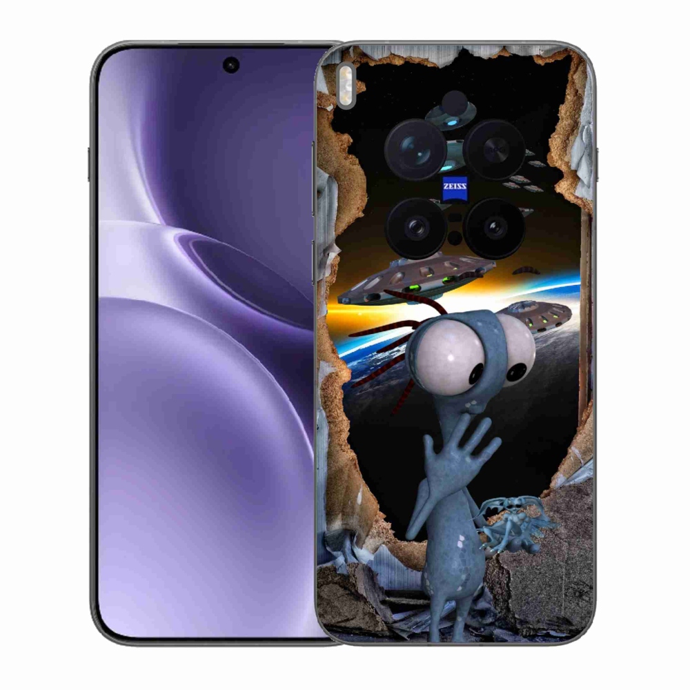 Gél védőburkolat mmCase a Vivo X300 Pro készülékhez - idegen