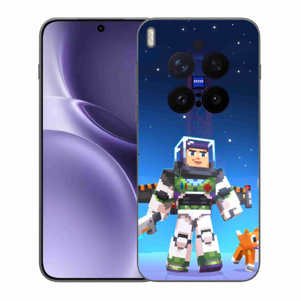 Zselés borítás mmCase a Vivo X300 Pro-n - minecraft 2
