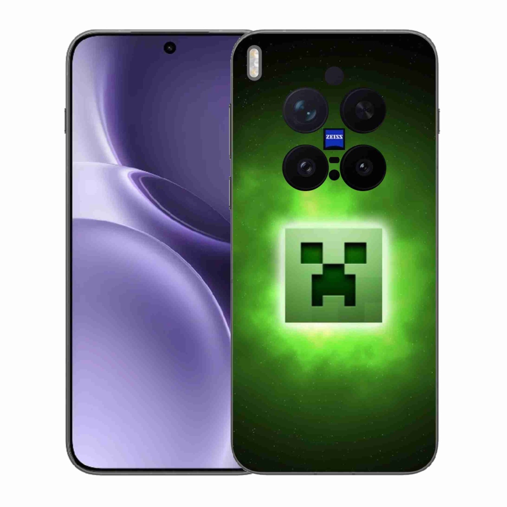 Zselés borítás mmCase a Vivo X300 Pro-n - minecraft