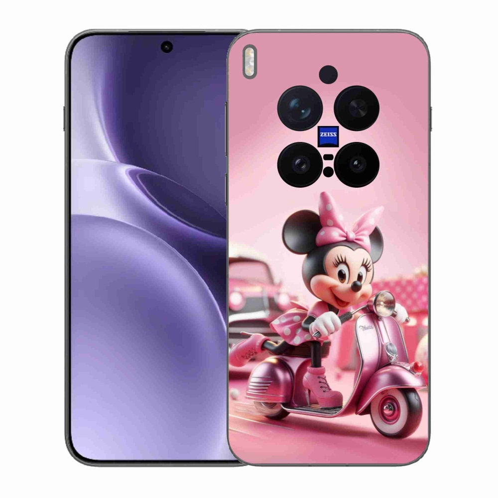 Zselés borítás mmCase a Vivo X300 Pro készülékhez - minnie 1