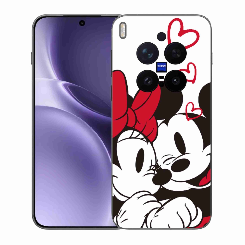 Zselés borítás mmCase a Vivo X300 Pro készülékhez - minnie és mickey