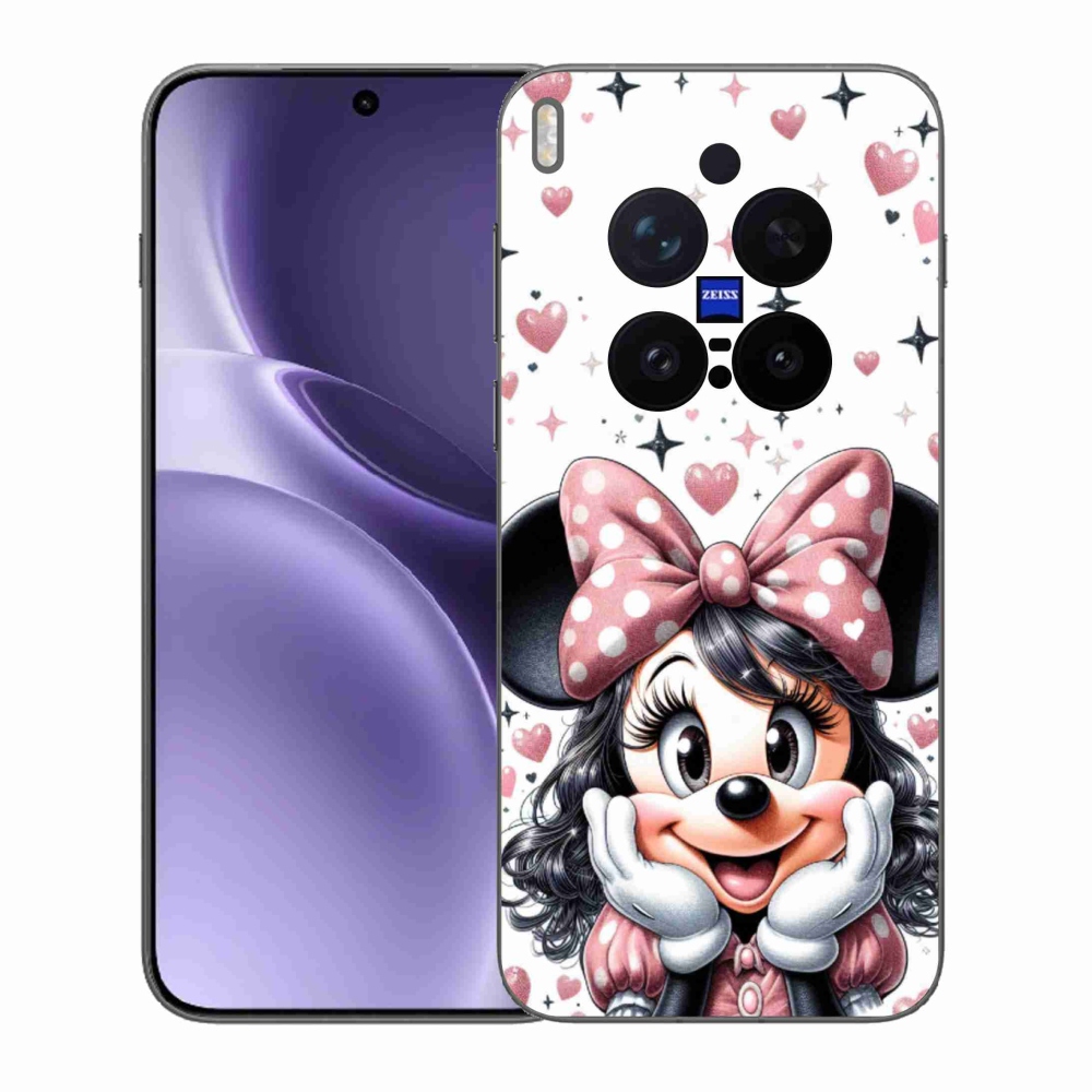 Zselés borítás mmCase a Vivo X300 Pro készülékhez - minnie