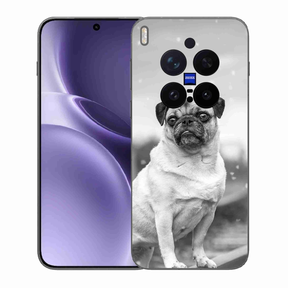 Zselés borítás mmCase a Vivo X300 Pro készülékhez - mopsz