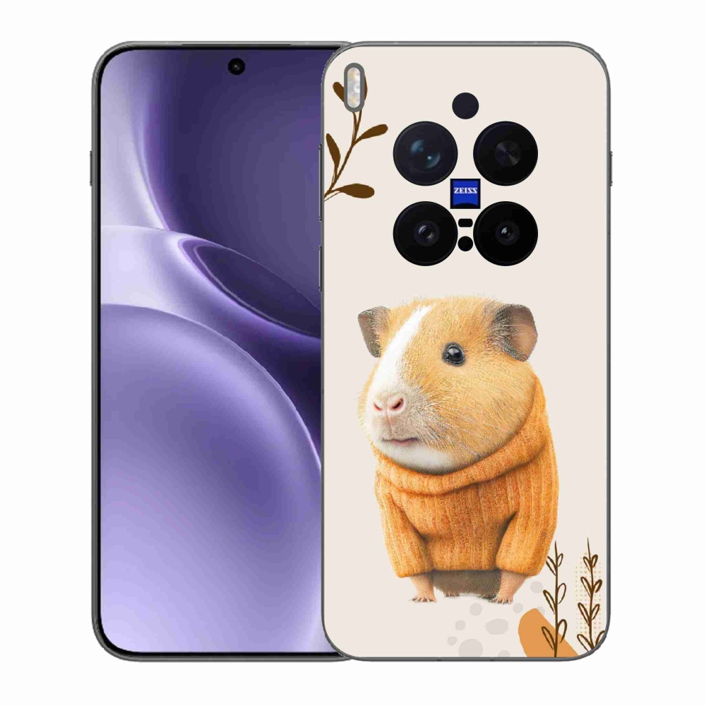 Gélburkolat mmCase a Vivo X300 Pro-hoz - tengerimalac pulóverben