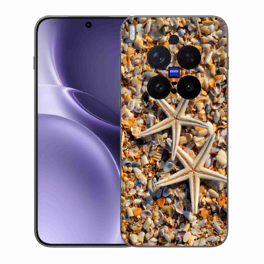 Zselés borítás mmCase a Vivo X300 Pro készülékhez - tengeri csillag