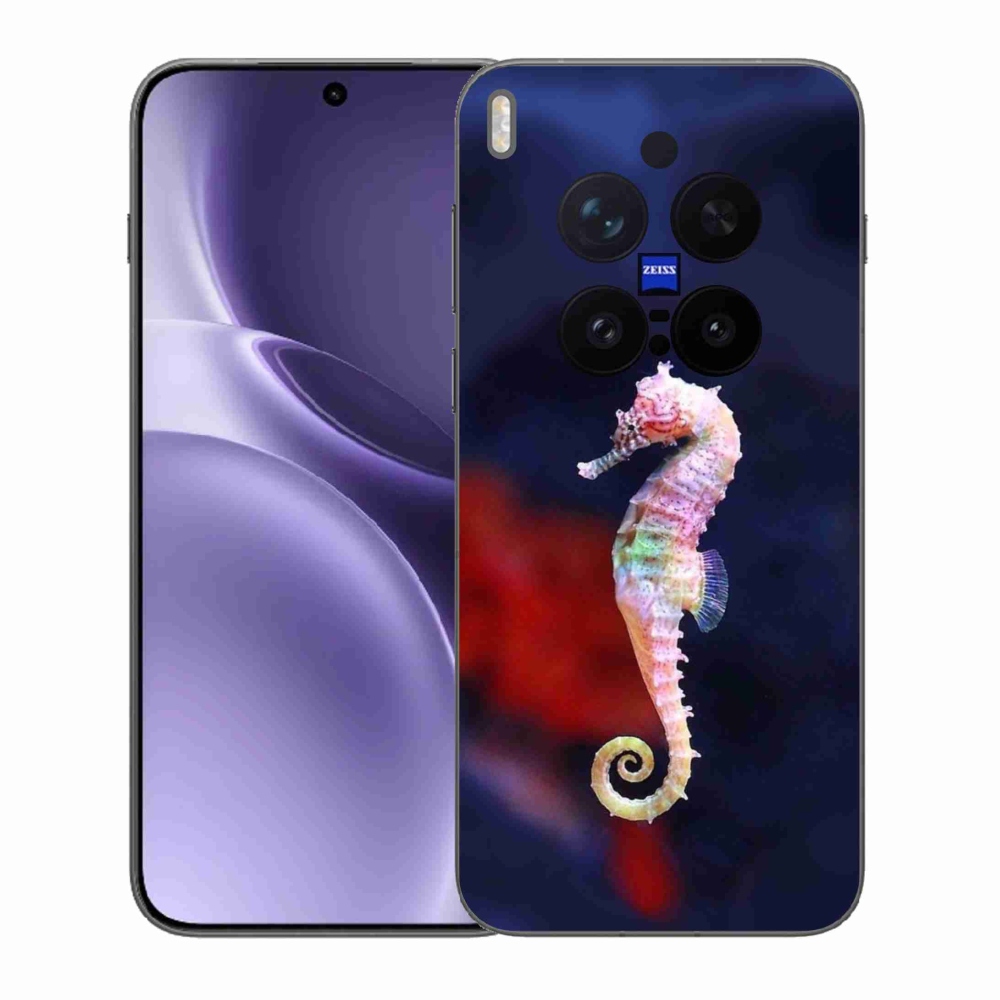 Zselés borítás mmCase a Vivo X300 Pro készülékhez - csikóhalakhoz