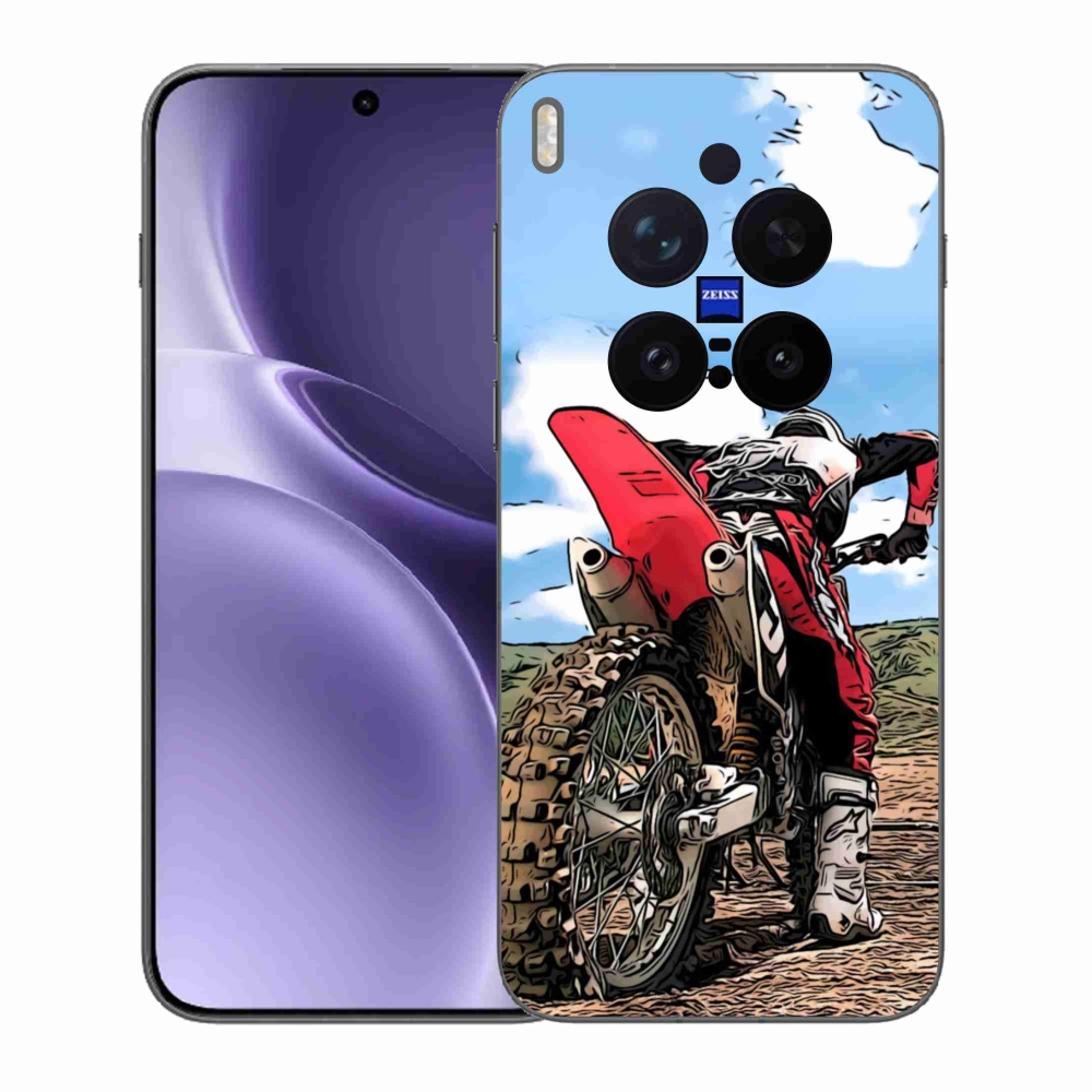 Zselés borítás mmCase a Vivo X300 Pro készülékhez - moto