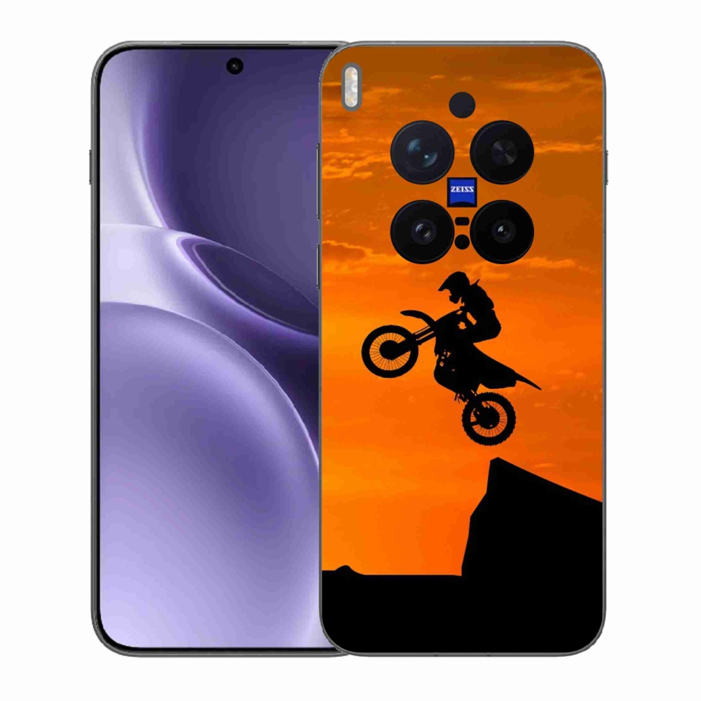 Zselés borítás mmCase a Vivo X300 Pro-hoz - motocross