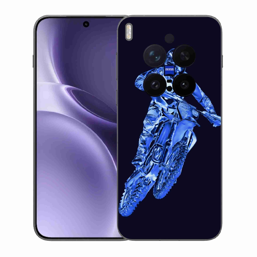 Zselés borítás mmCase a Vivo X300 Pro-hoz - motocross 1