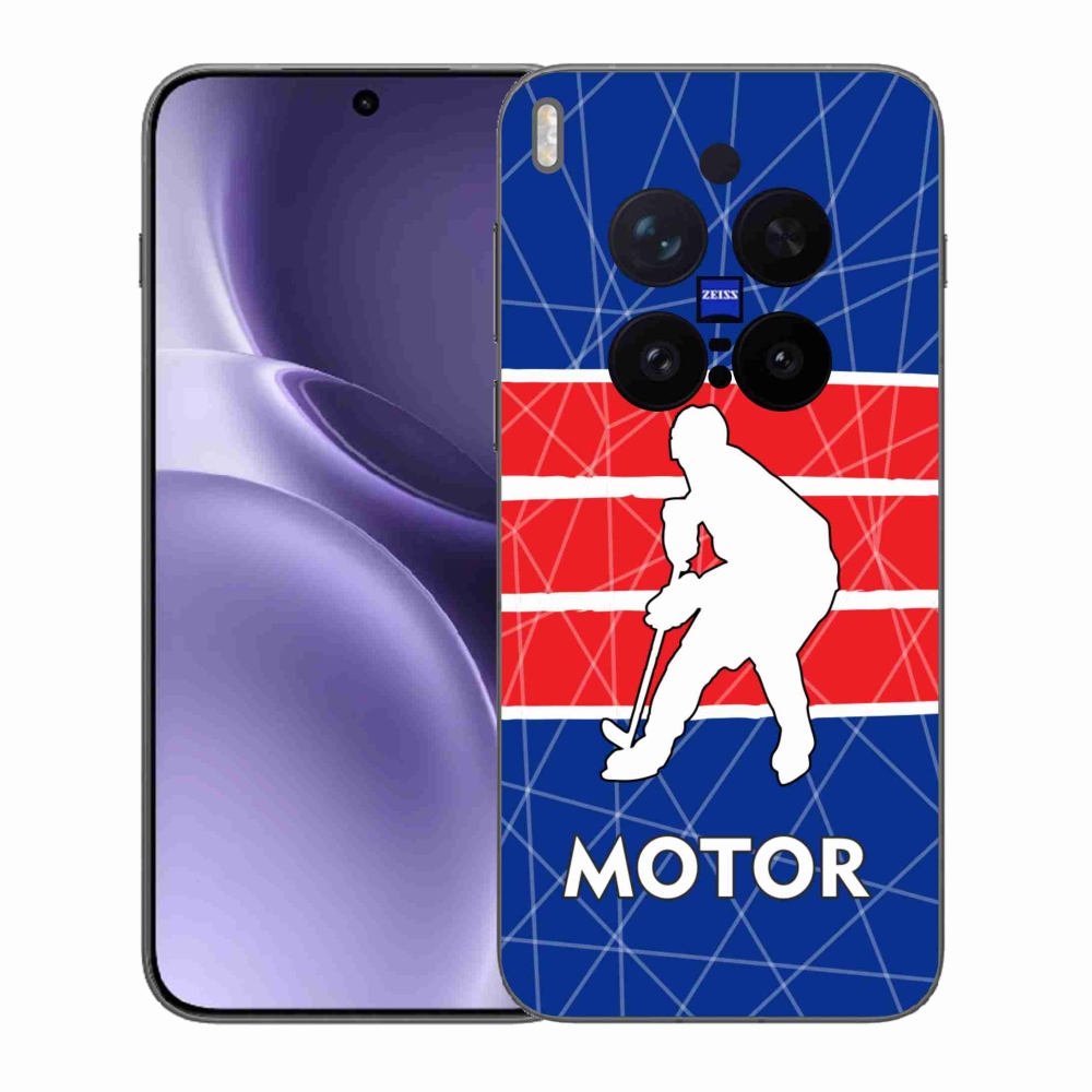 Zselés borítás mmCase a Vivo X300 Pro készülékhez - Motor