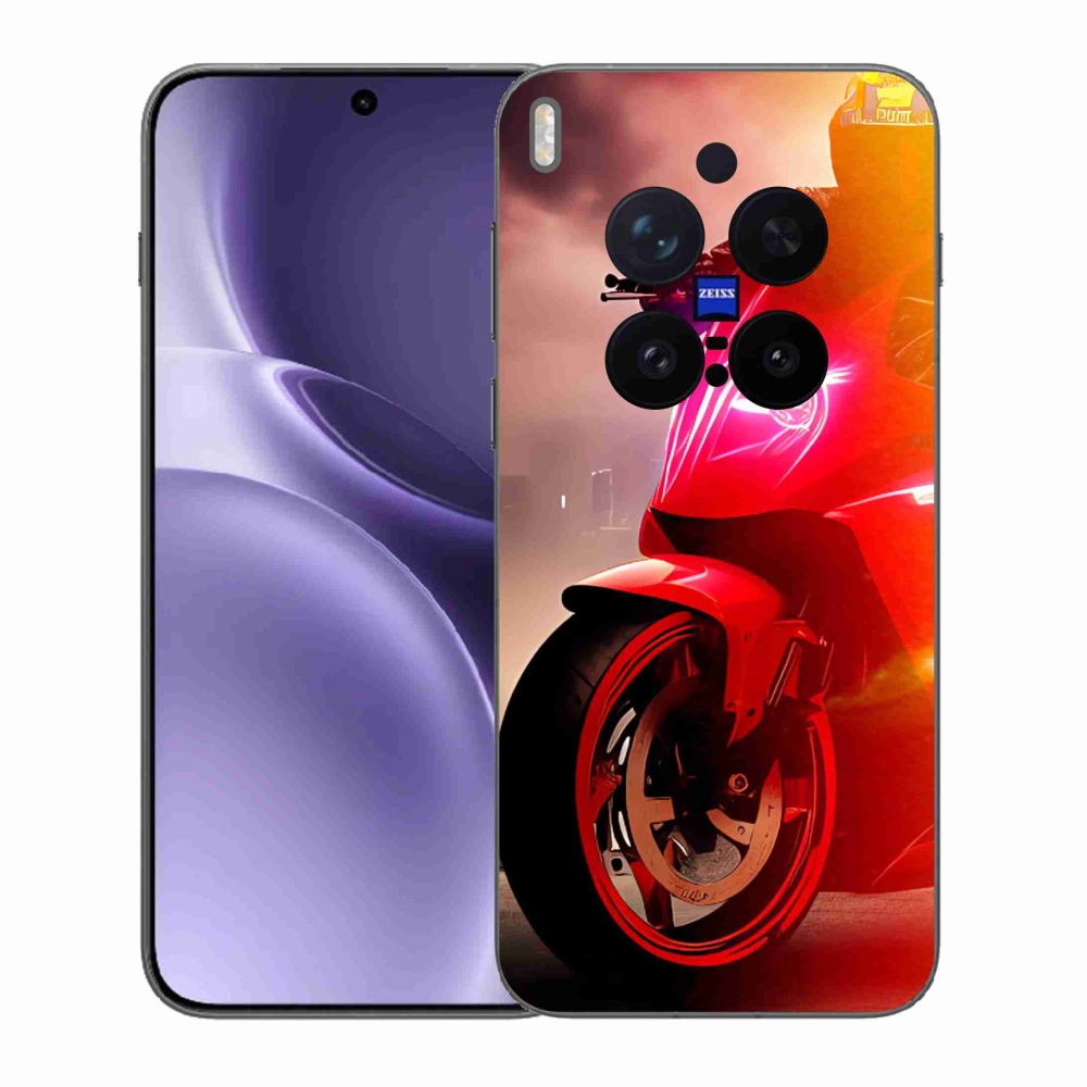 Zselés borítás mmCase a Vivo X300 Pro - motorkerékpárhoz