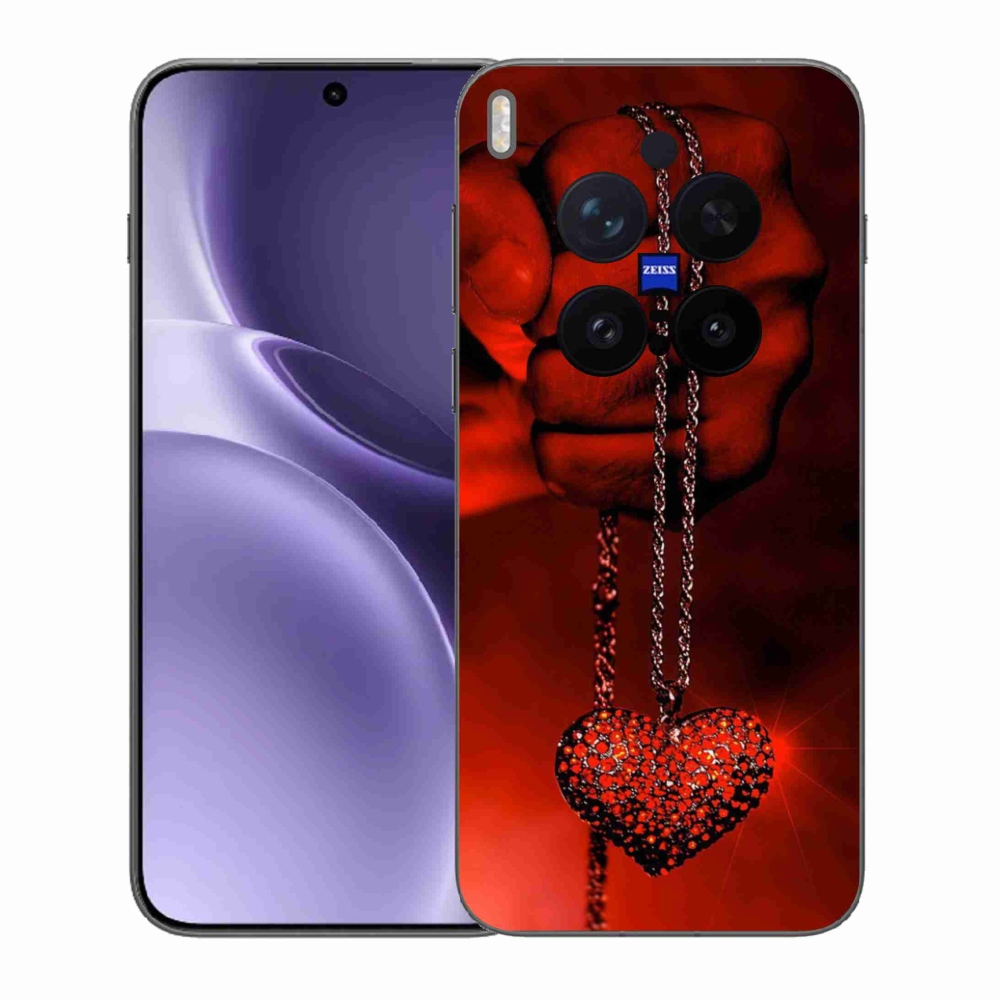 Gél borítás mmCase a Vivo X300 Pro készülékhez - nyaklánc