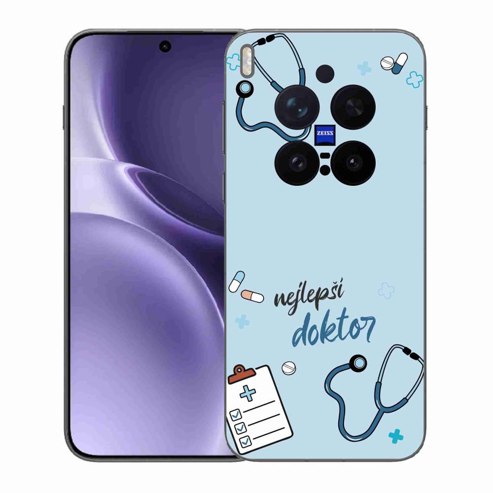 Gél védőburkolat mmCase a Vivo X300 Pro készülékhez - Best Doctor
