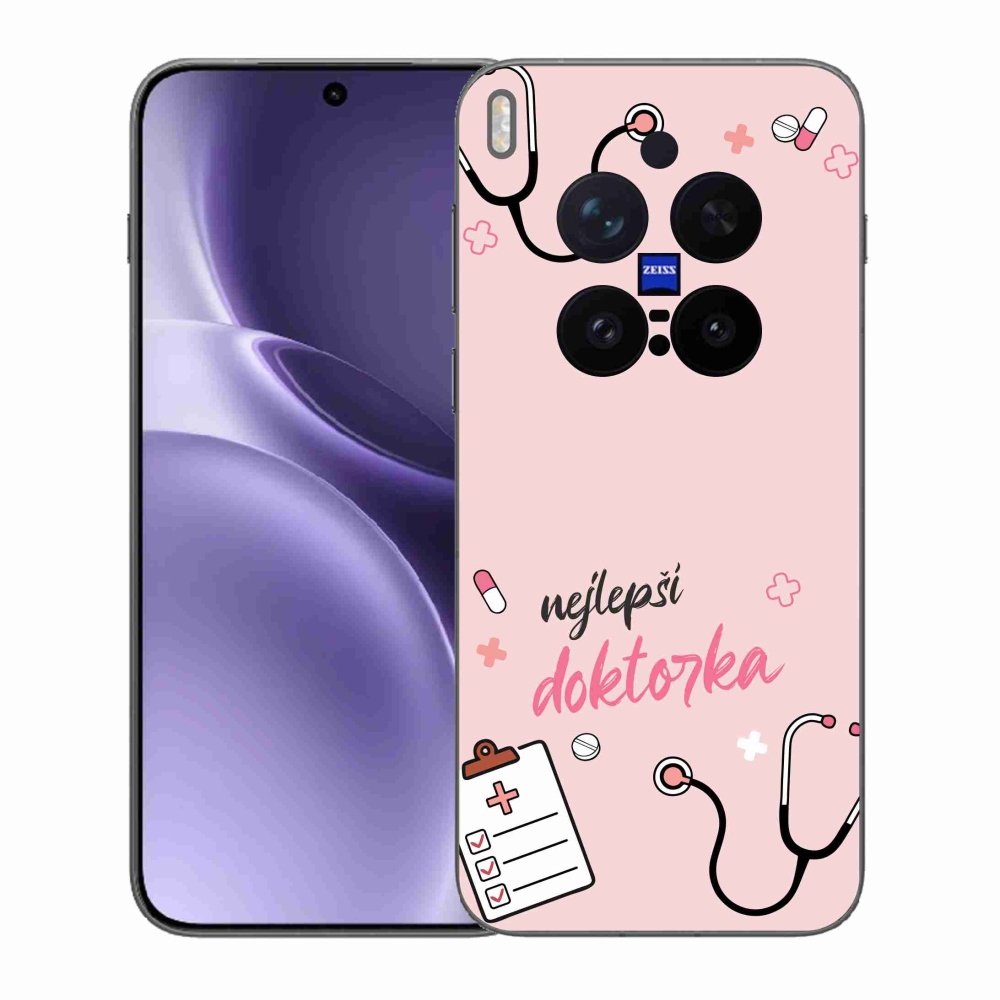 Gél borítás mmCase a Vivo X300 Pro készülékre - A legjobb orvos