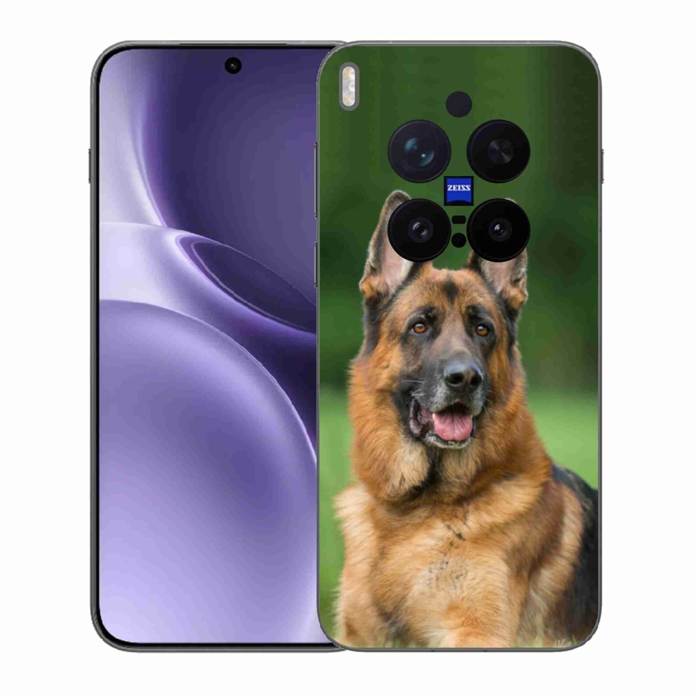 Zselés borítás mmCase a Vivo X300 Pro készülékhez - Német juhászkutya