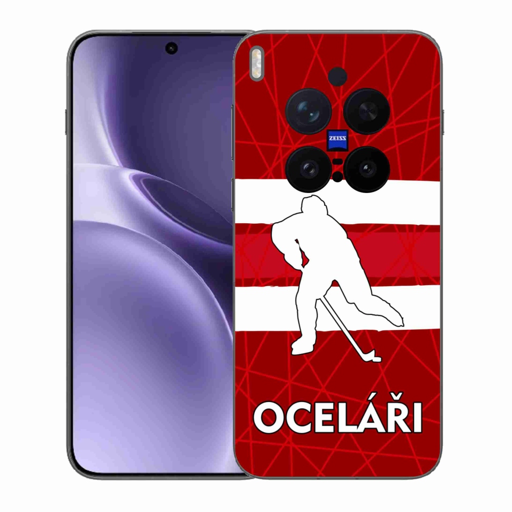 Gél védőburkolat mmCase a Vivo X300 Pro készülékhez - Acélszín