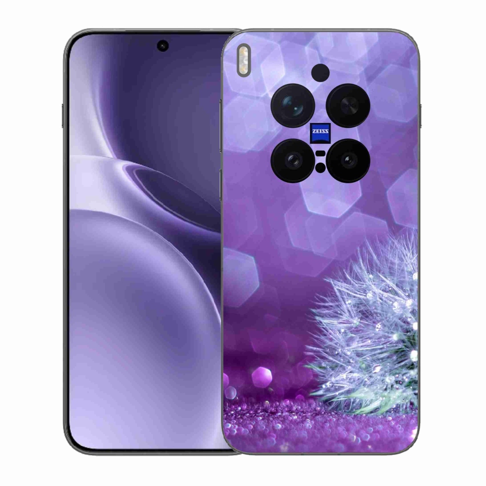 Zselés borítás mmCase a Vivo X300 Pro készülékhez - pitypang 2