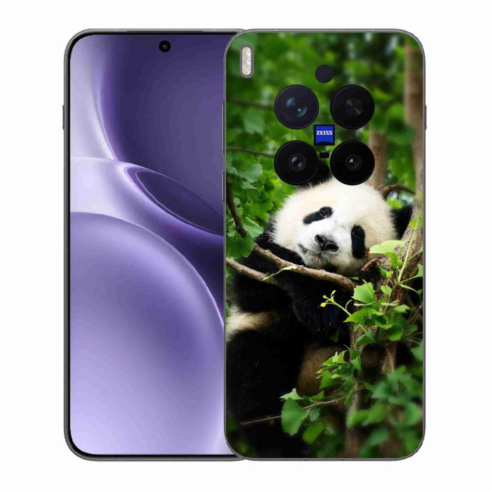 Zselés borítás mmCase a Vivo X300 Pro készülékhez - panda