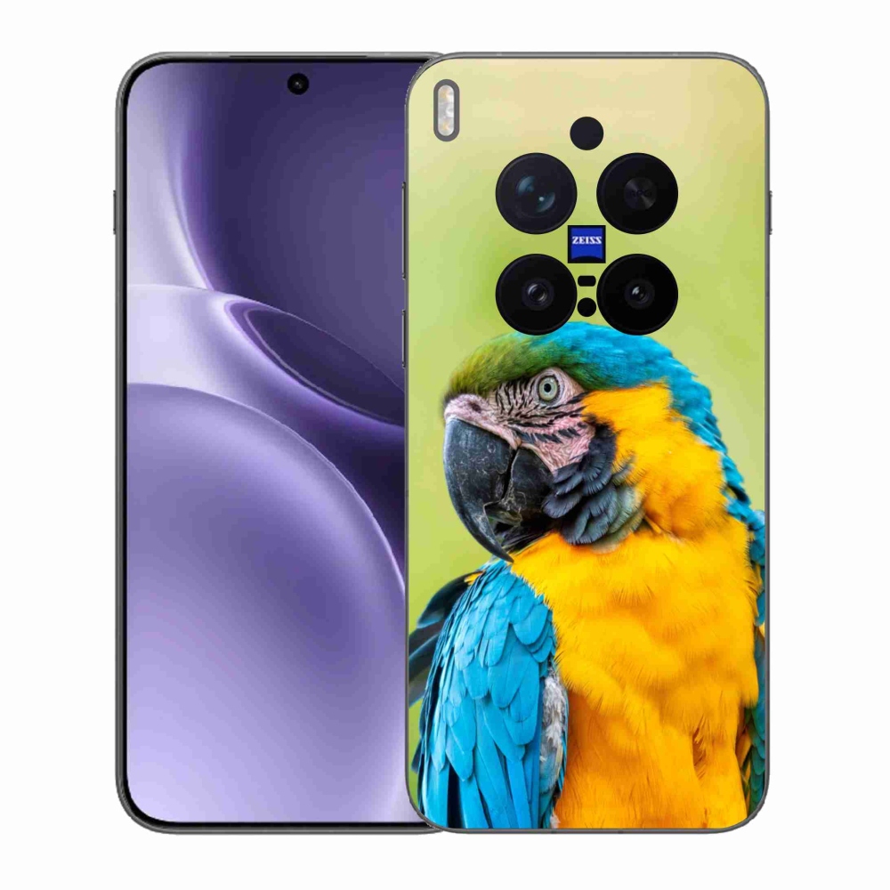 Zselés borítás mmCase a Vivo X300 Pro készülékhez - parrot ara 2