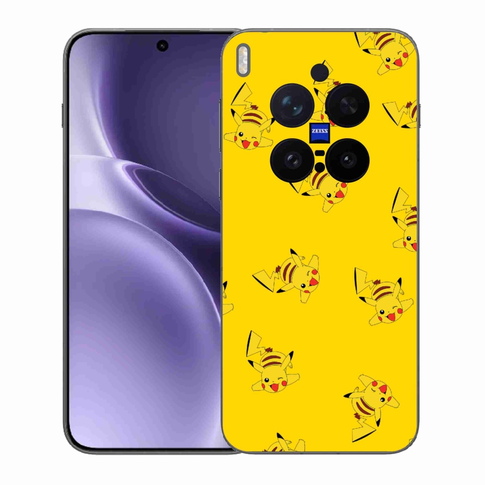 Zselés borítás mmCase a Vivo X300 Pro készülékhez - pikachu