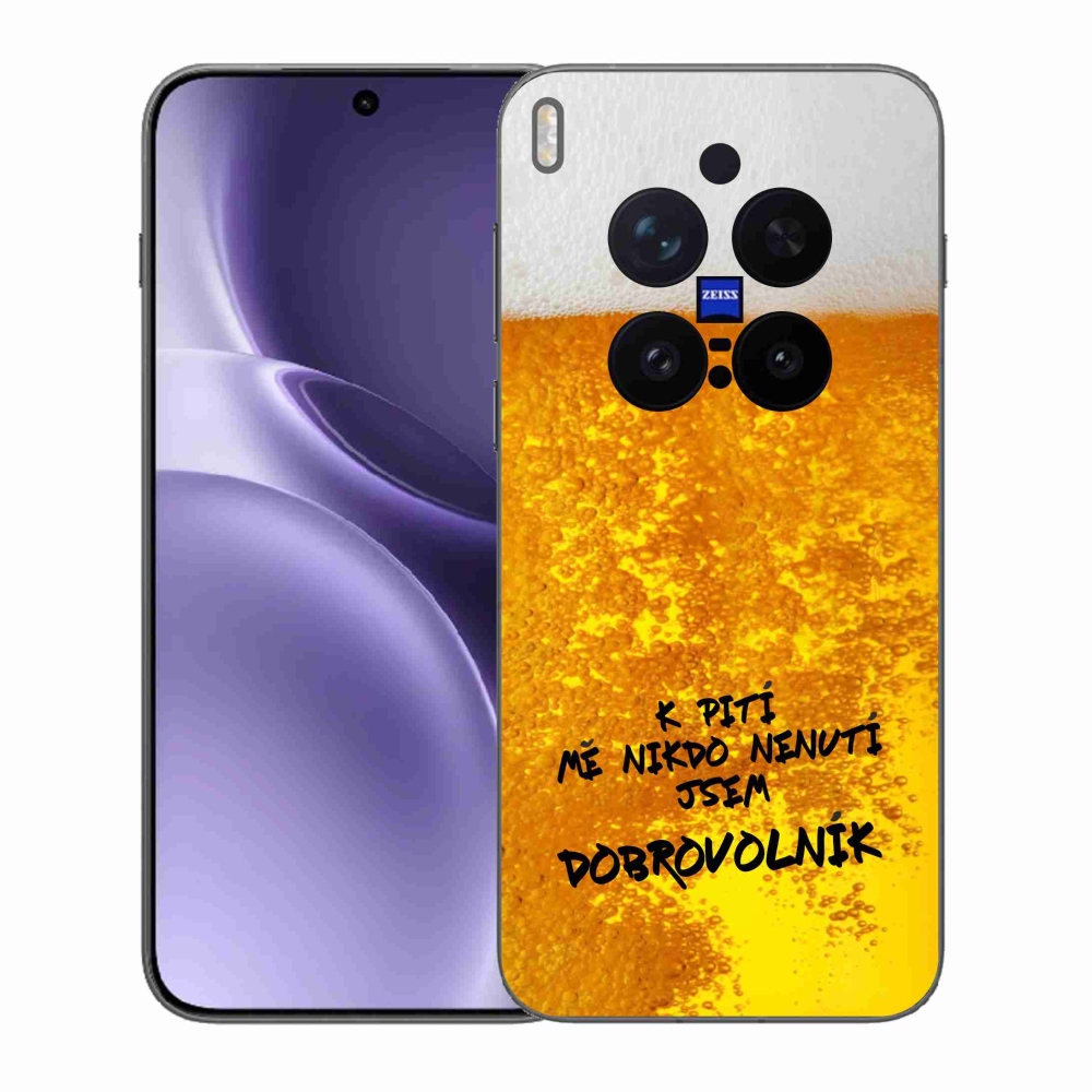 Gél borítás mmCase a Vivo X300 Pro készülékhez - Beer Motif 4