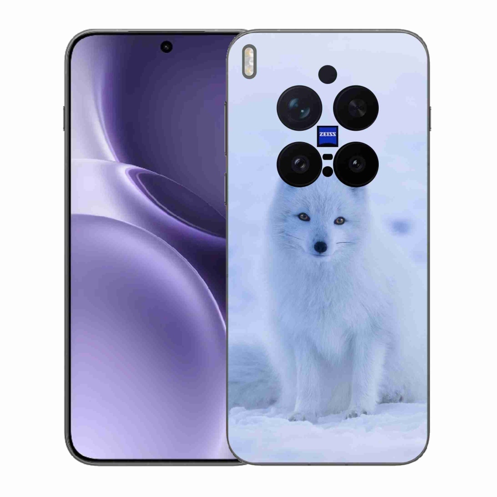 Zselés borítás mmCase a Vivo X300 Pro készülékhez - polár róka