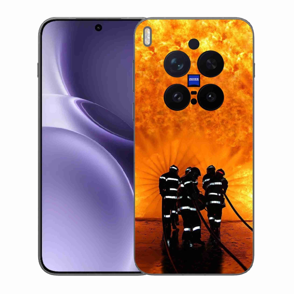 Zselés borítás mmCase a Vivo X300 Pro készülékhez - Fire