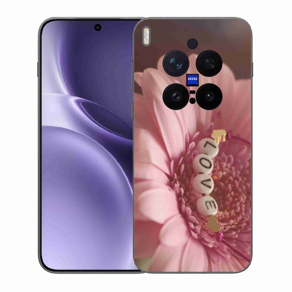 Gél borítás mmCase a Vivo X300 Pro számára - függő szerelem