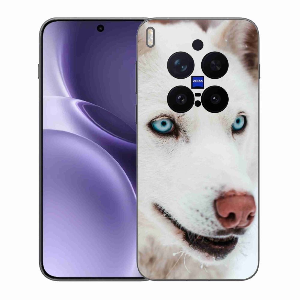 Zselés borítás mmCase a Vivo X300 Pro-n - kutyaszemmel nézve