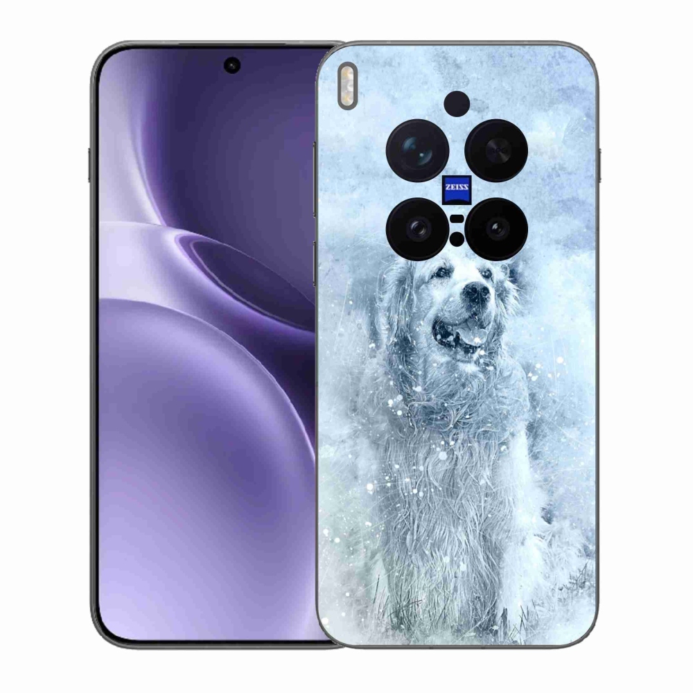 Zselés borítás mmCase a Vivo X300 Pro készülékhez - retriever