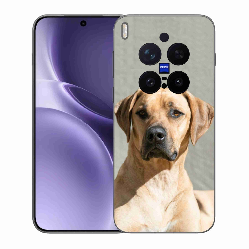Zselés borítás mmCase a Vivo X300 Pro készülékhez - ridgeback