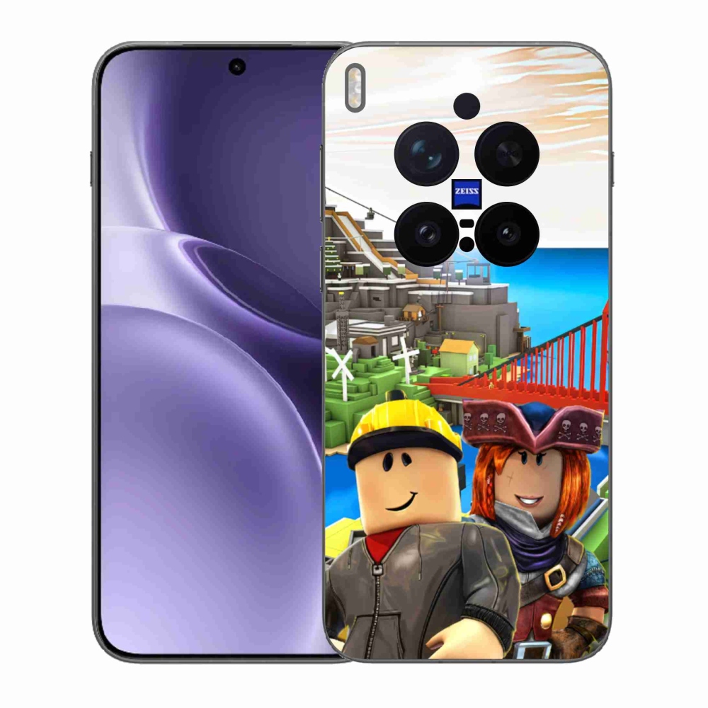 Zselés borítás mmCase a Vivo X300 Pro készülékhez - roblox 1