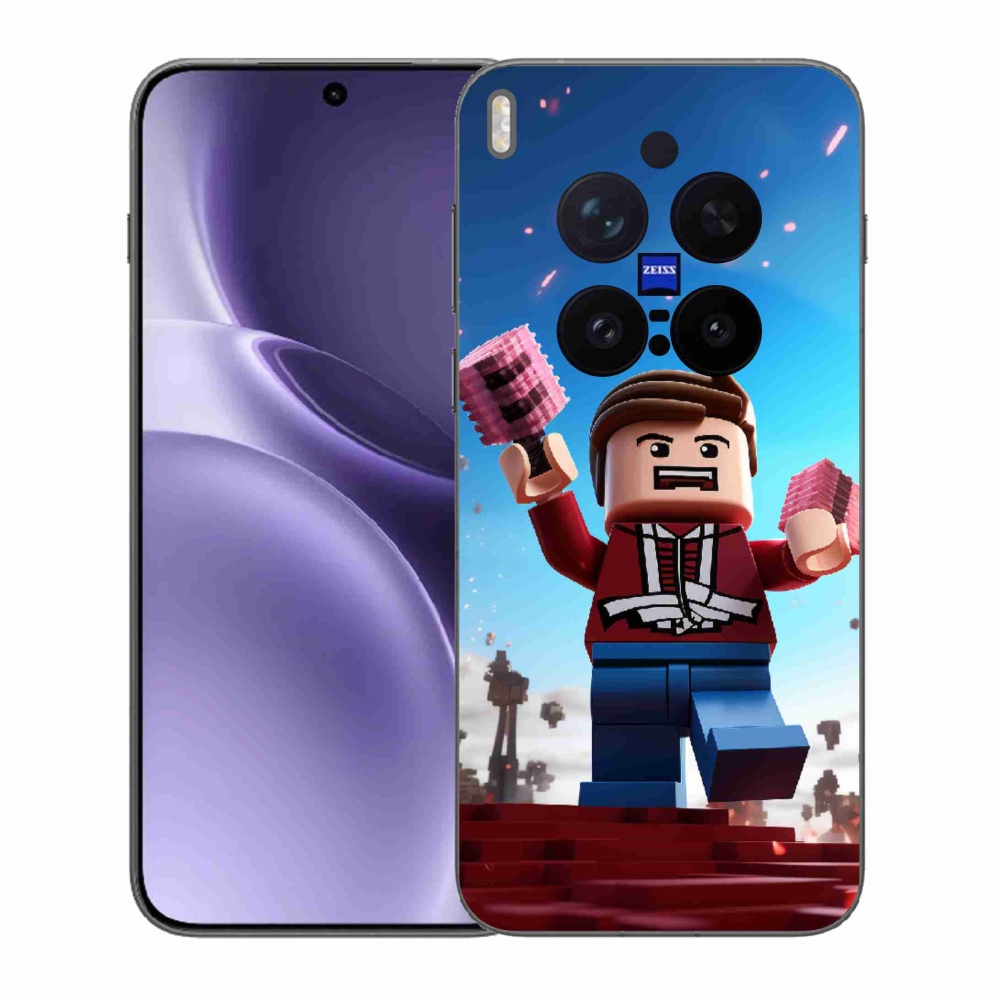 Zselés borítás mmCase a Vivo X300 Pro készülékhez - roblox 2
