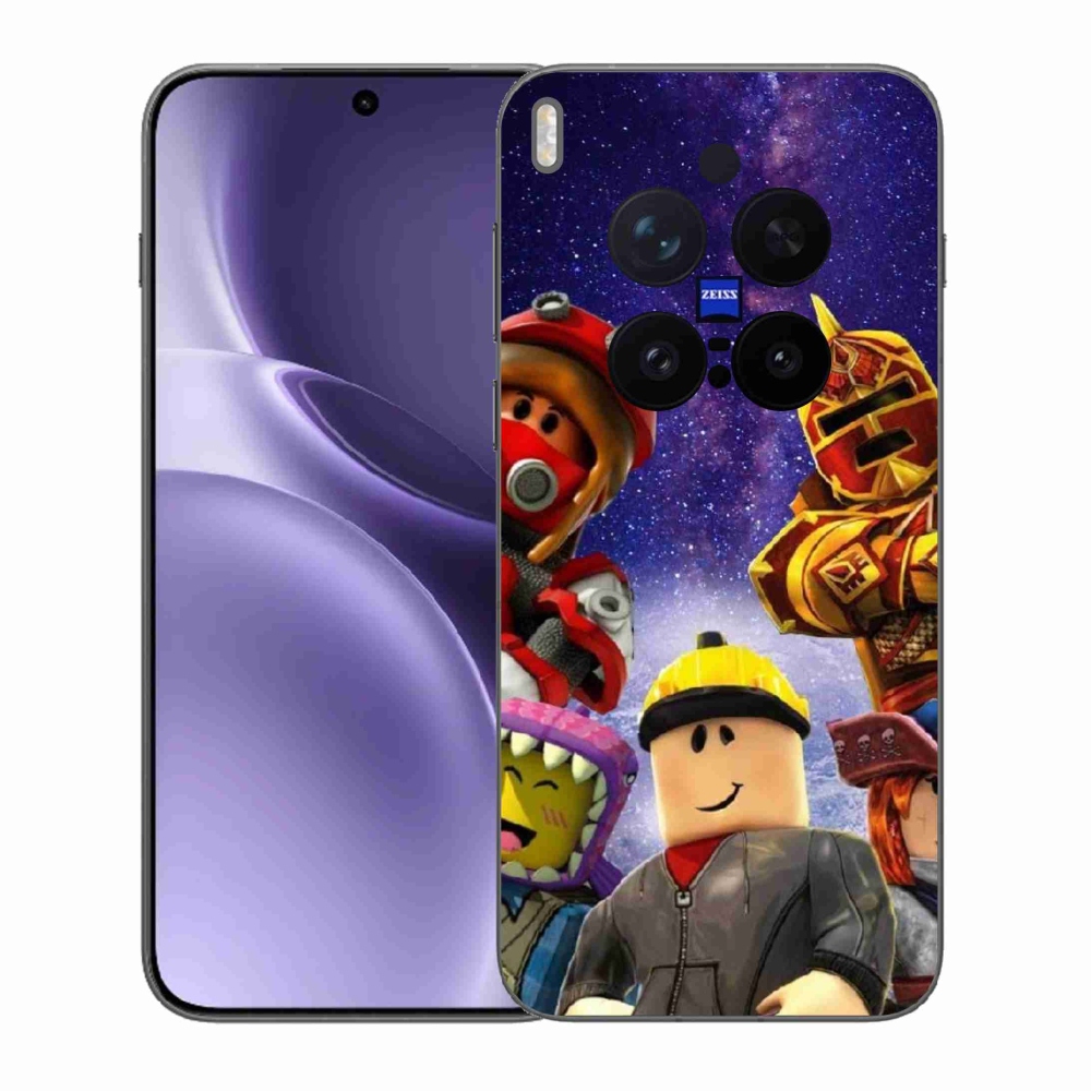 Zselés borítás mmCase a Vivo X300 Pro készülékhez - roblox 3