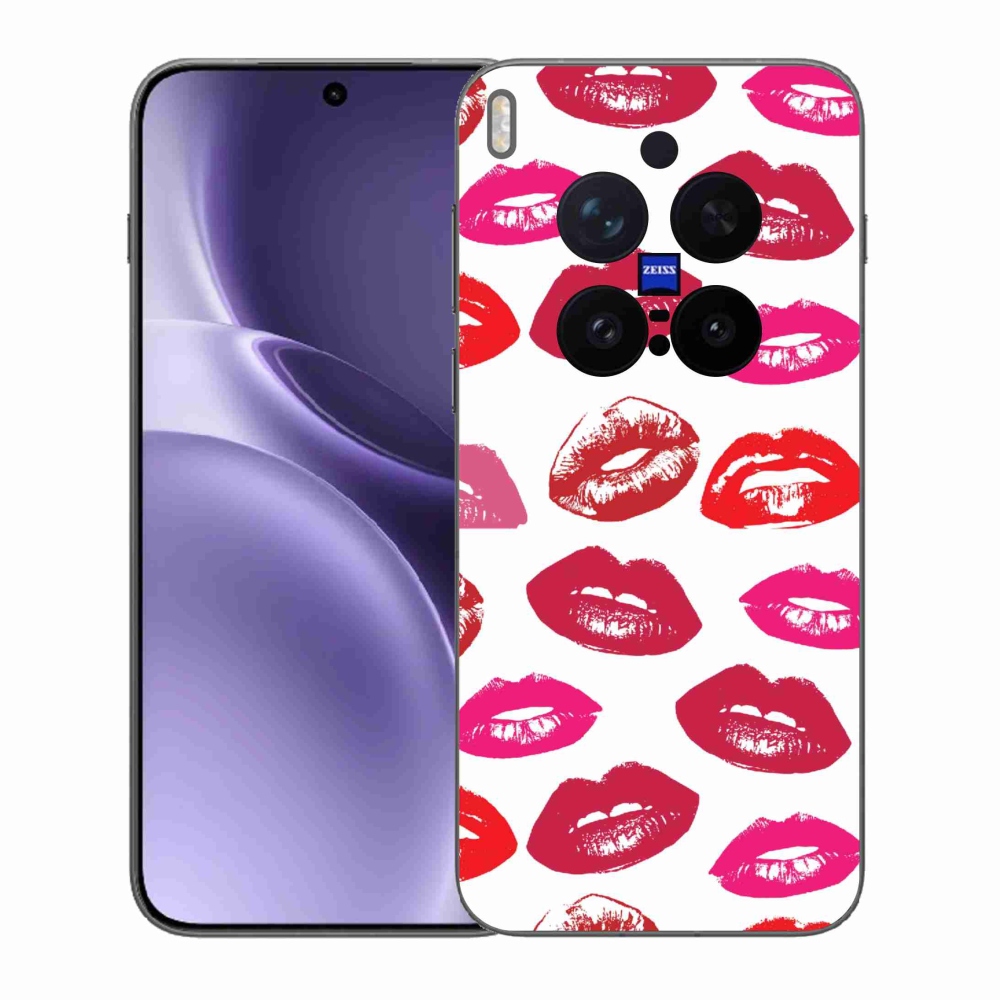 Gél védőburkolat mmCase a Vivo X300 Pro készülékhez - ajkak