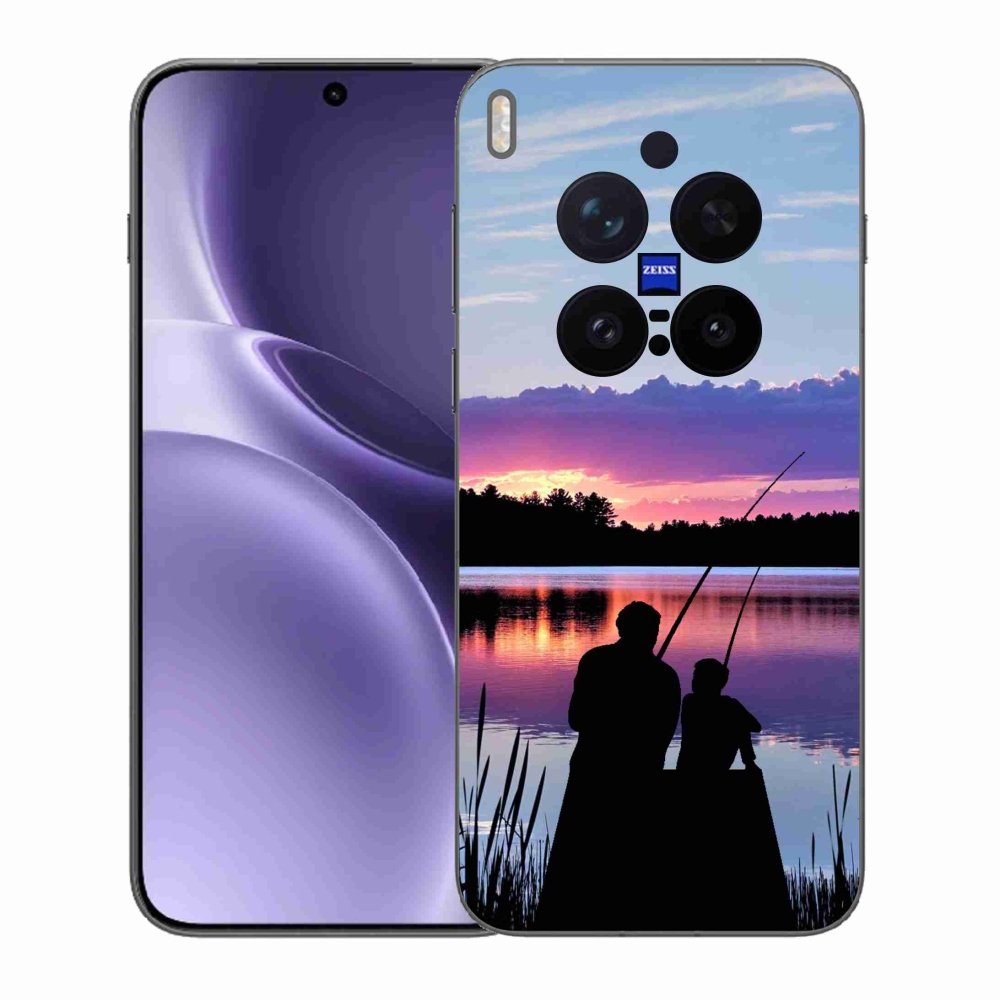 Zselés borítás mmCase a Vivo X300 Pro számára - halászat 2