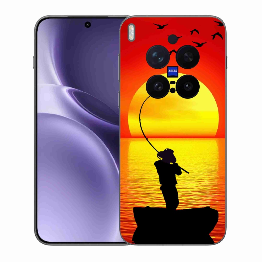 Zselés borítás mmCase a Vivo X300 Pro számára - horgászat