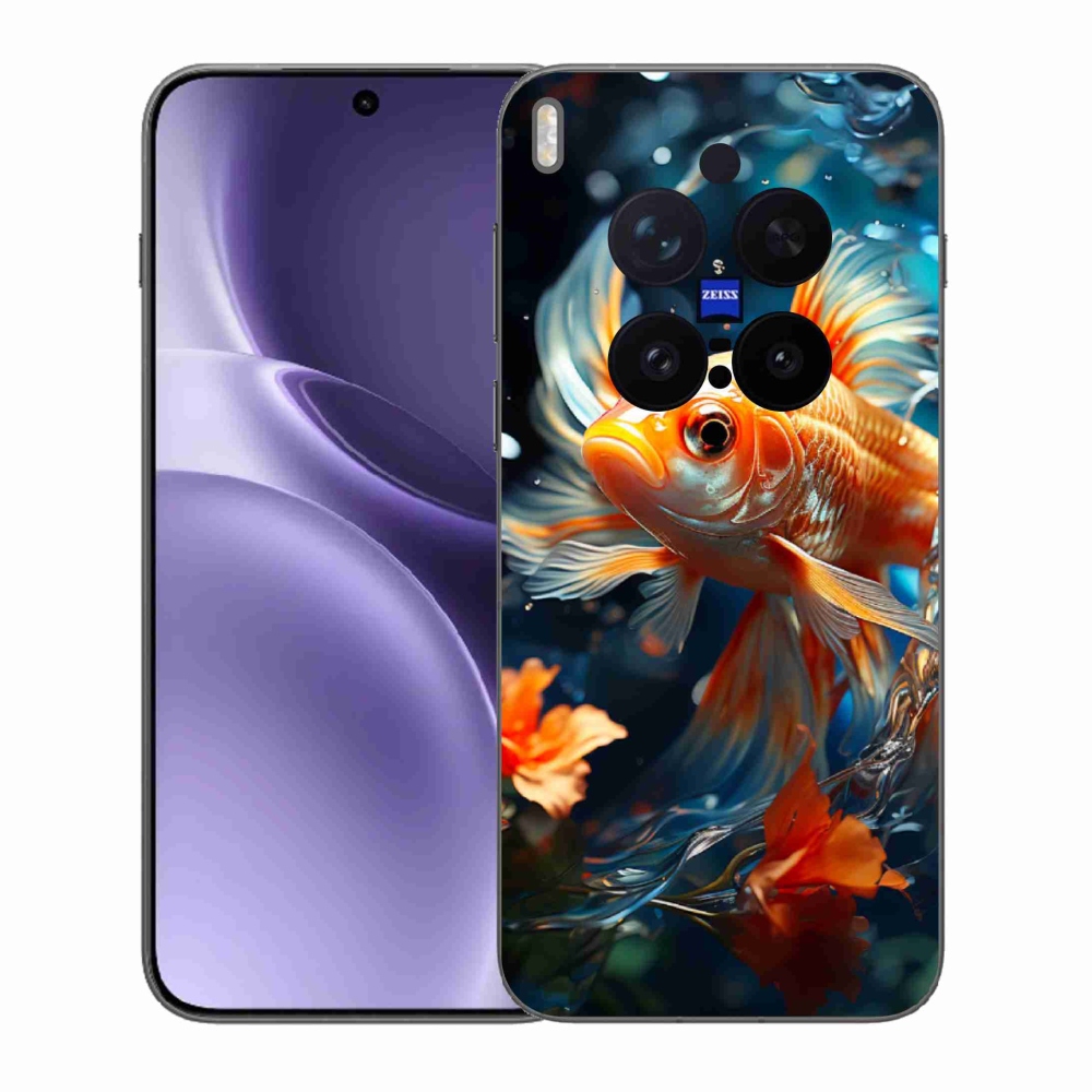 Zselés borítás mmCase a Vivo X300 Pro készülékhez - hal