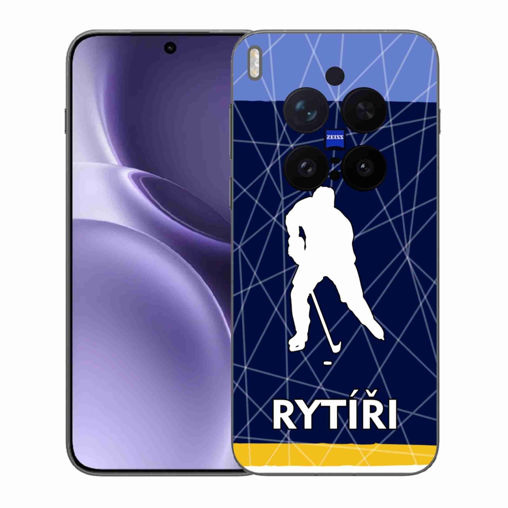 Zselés borítás mmCase a Vivo X300 Pro készülékhez - Lovagok